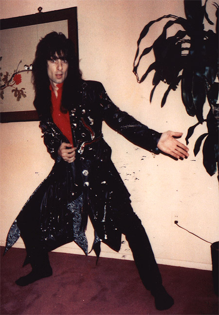 Rick Bozzo in coat