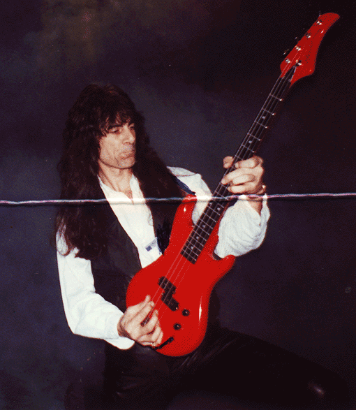 Rick Bozzo with red bass
