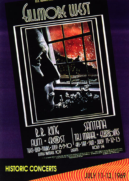 Fillmore Poster