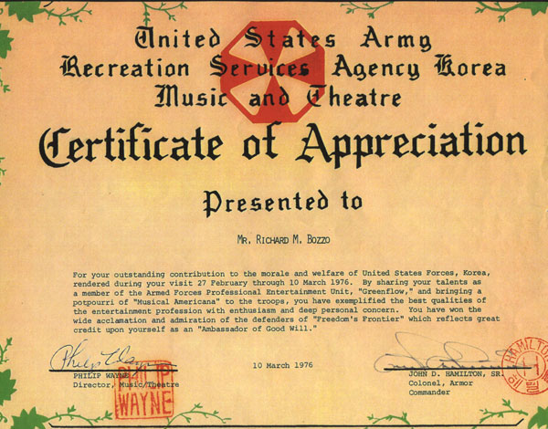uso certificate