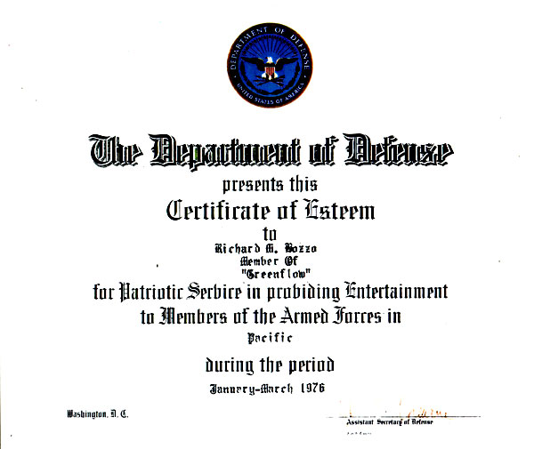 uso certificate