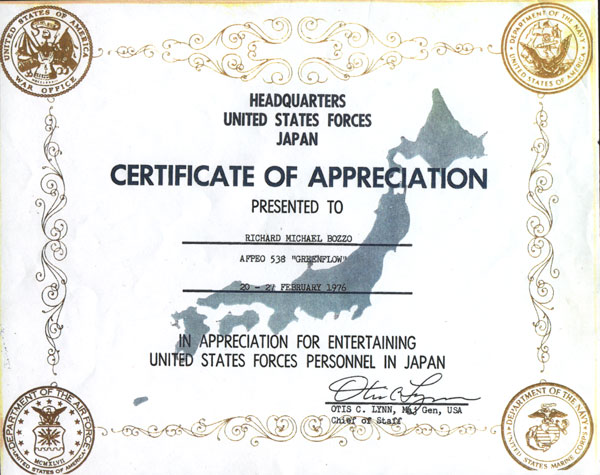 uso certificate